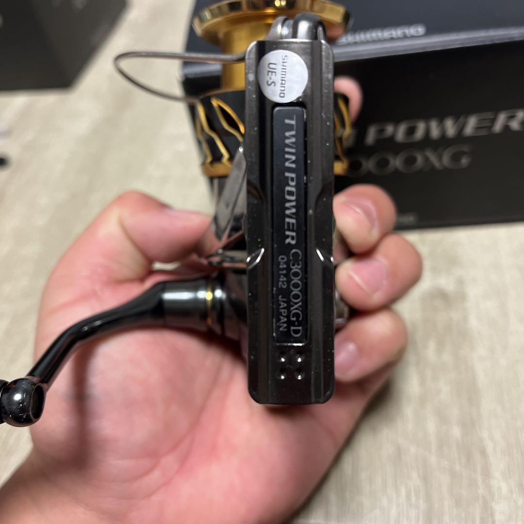 シマノツインパワーC3000XG