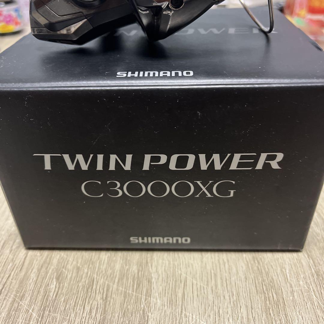 シマノツインパワーC3000XG