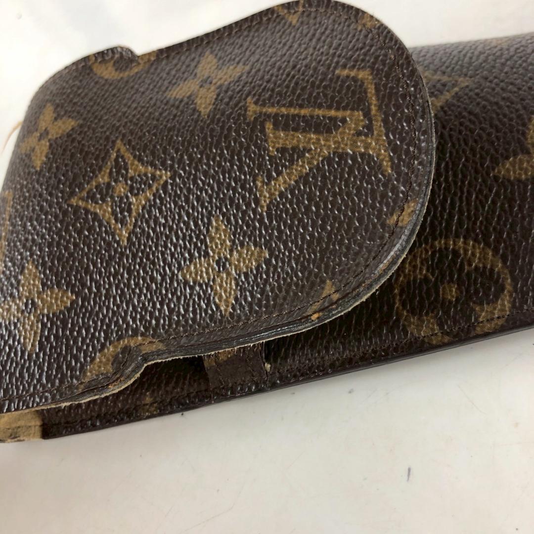 LOUIS VUITTON ルイヴィトン モノグラム ペンケース メガネケース