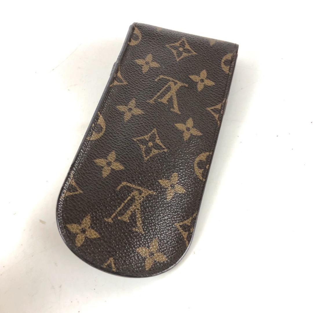 LOUIS VUITTON ルイヴィトン モノグラム ペンケース メガネケース