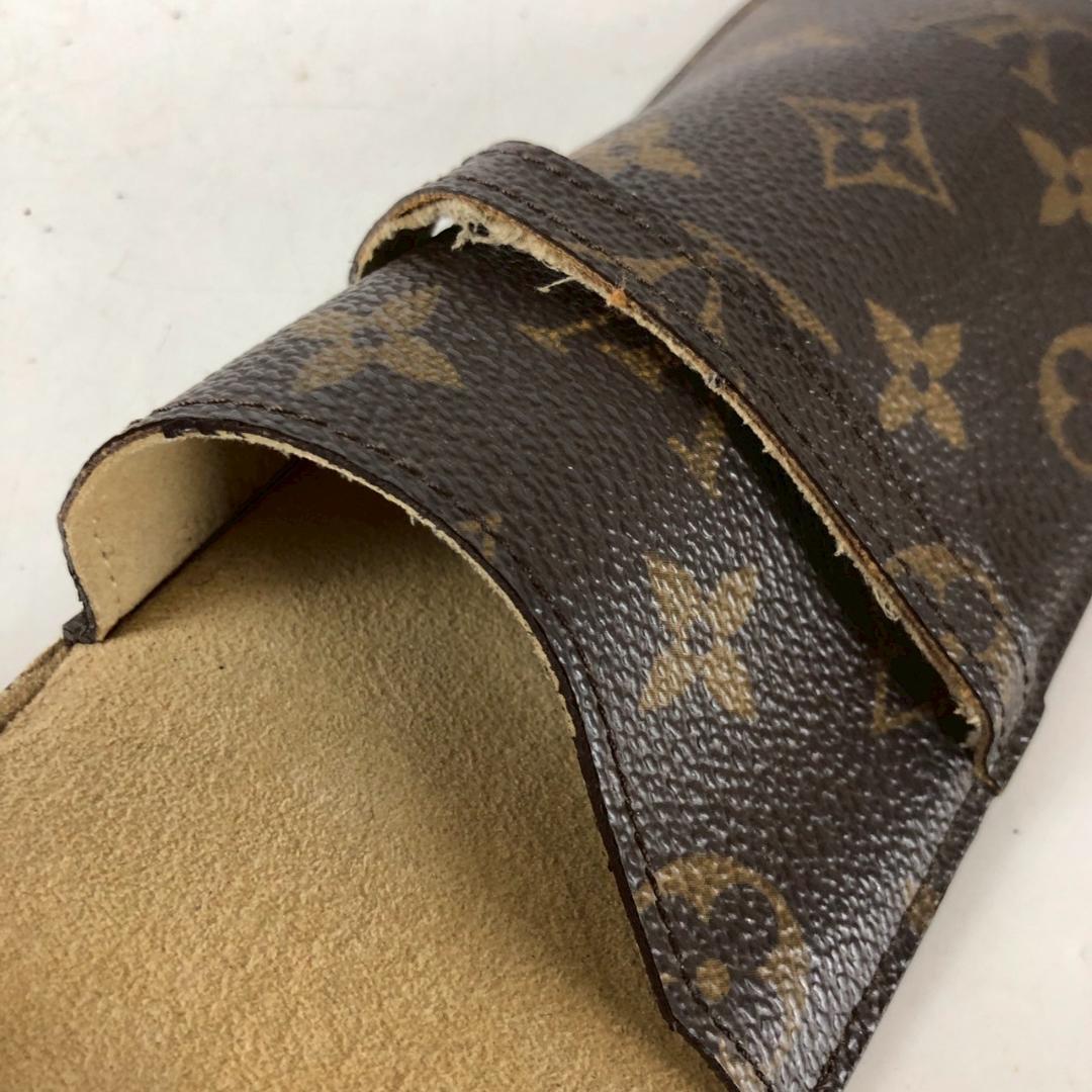 LOUIS VUITTON ルイヴィトン モノグラム ペンケース メガネケース