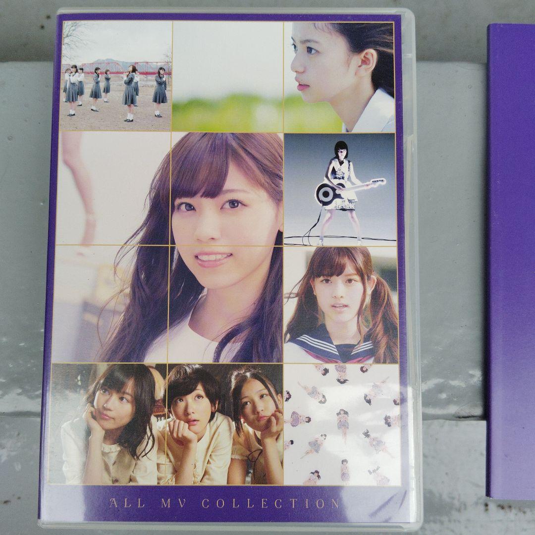 動作確認 Blu-ray 4枚組 乃木坂46 ALL MV 完全生産限定盤 - メルカリ