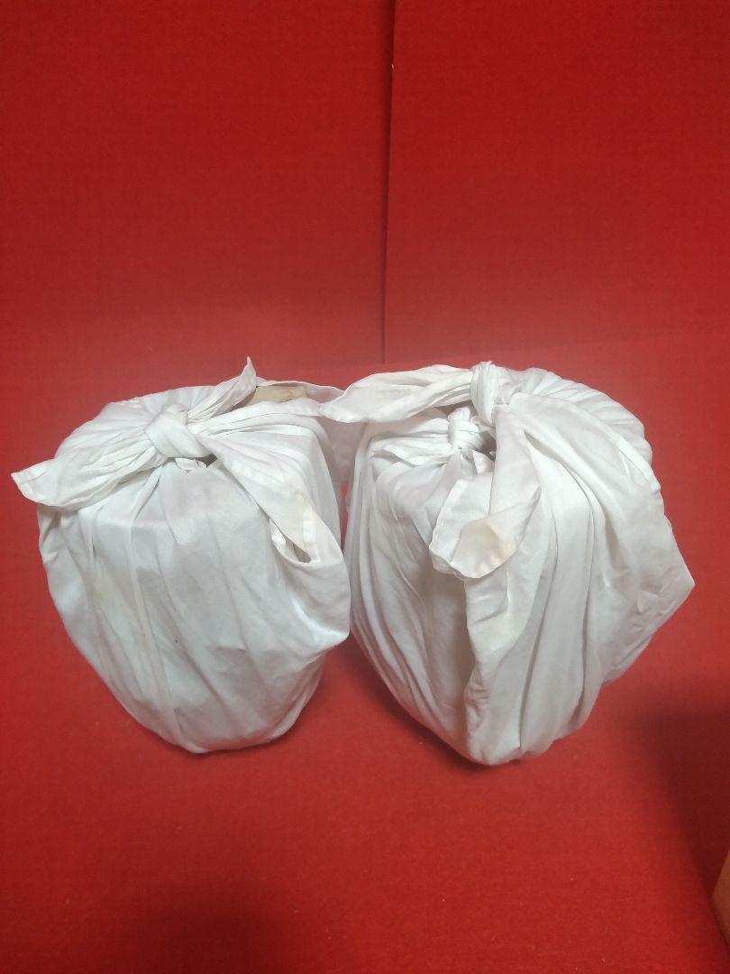 【未使用品】寒川義崇 高槻古曽部焼　抹茶茶碗　茶道具　古曽部焼
