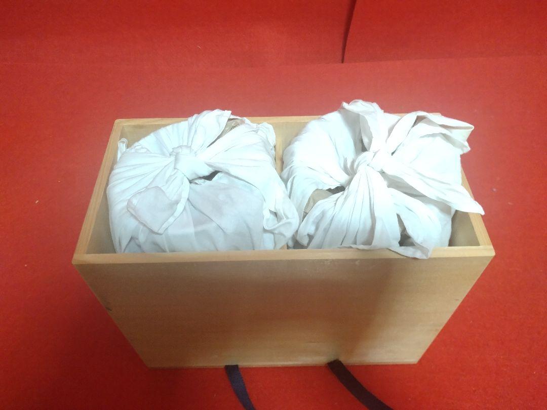 【未使用品】寒川義崇 高槻古曽部焼　抹茶茶碗　茶道具　古曽部焼