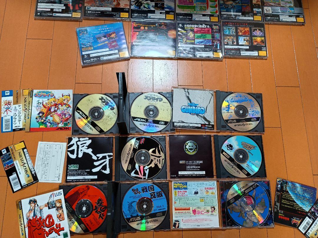 セガサターン ソフト シューティングゲーム 38本セット