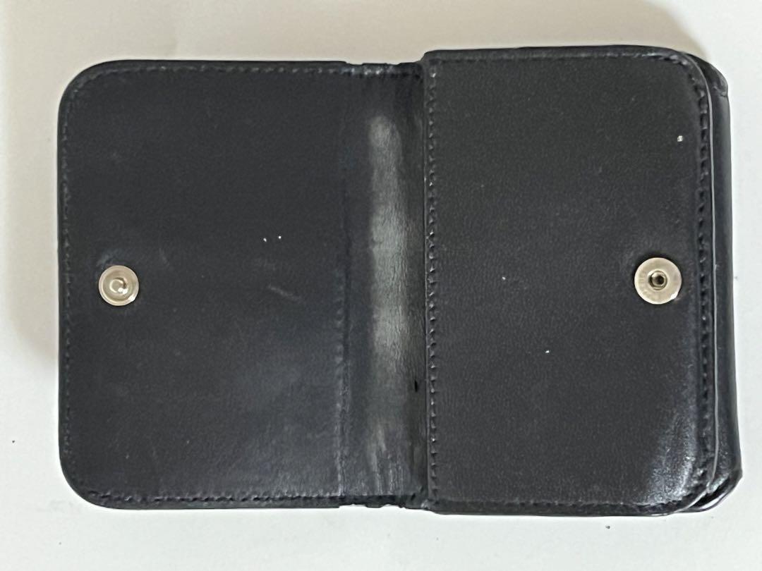 BALENCIAGA 3つ折り財布 レザー BLK T6710-10.5⑧ - メルカリ