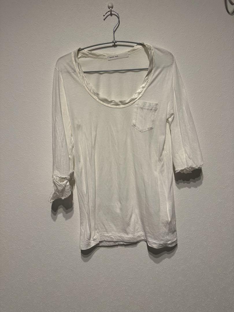 sacai luck tシャツ　白