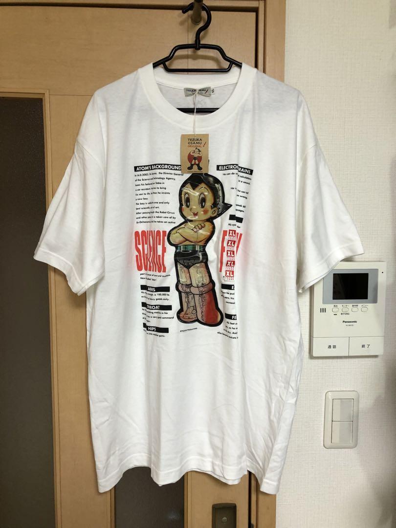 手塚治虫オリジナル　鉄腕アトムホログラム3DTシャツ　ビッグサイズ