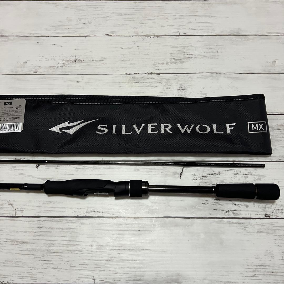 SILVERWOLF 76ML-S スピニングロッド チニング