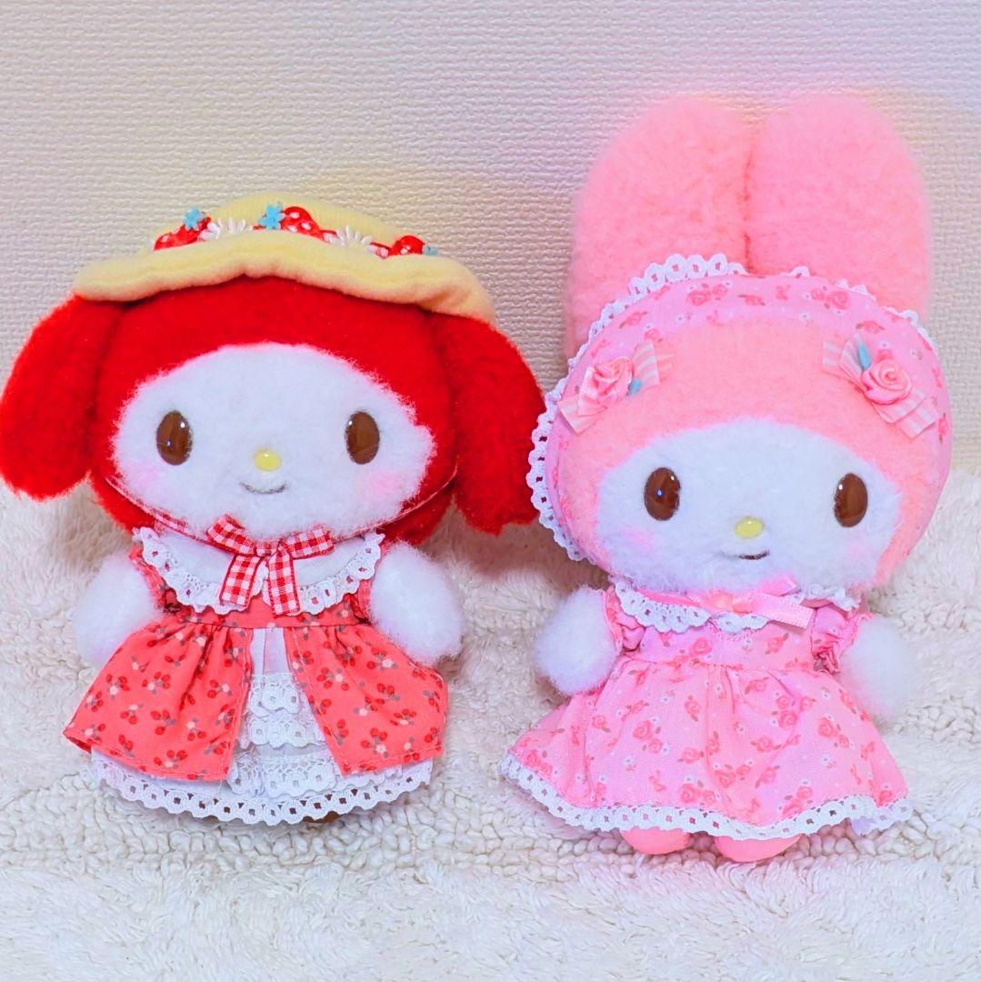 サンリオ♡マイメロディ モモメロ マスコットホルダー 2023年