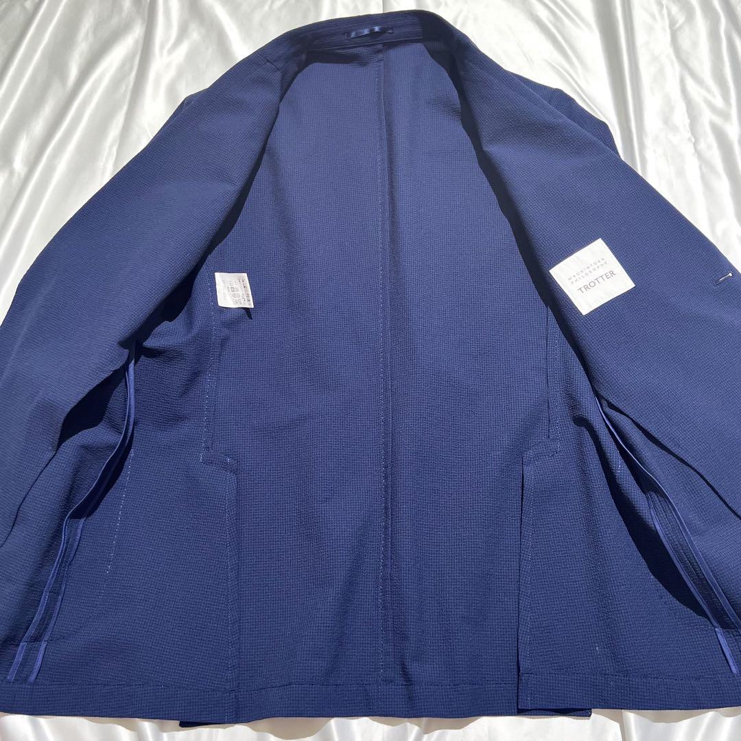 美品 マッキントッシュ × COOLMAX トロッタージャケット シア