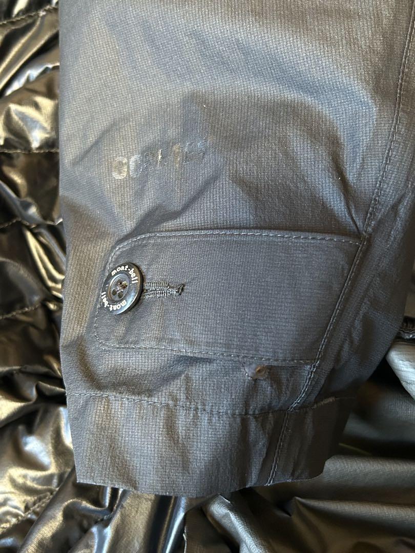 モンベル GORE-TEX 800FP 3in1 トラベル ダウンコート S