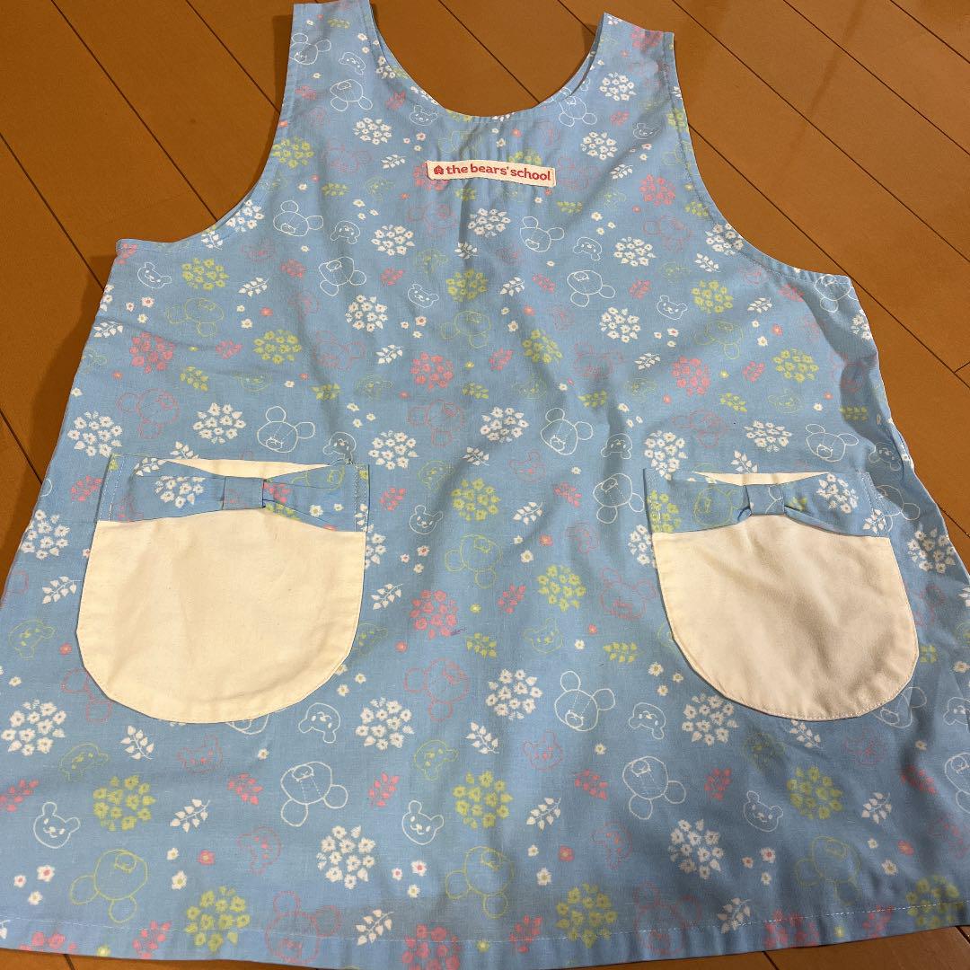 学研　くまの学校エプロン　3枚セット