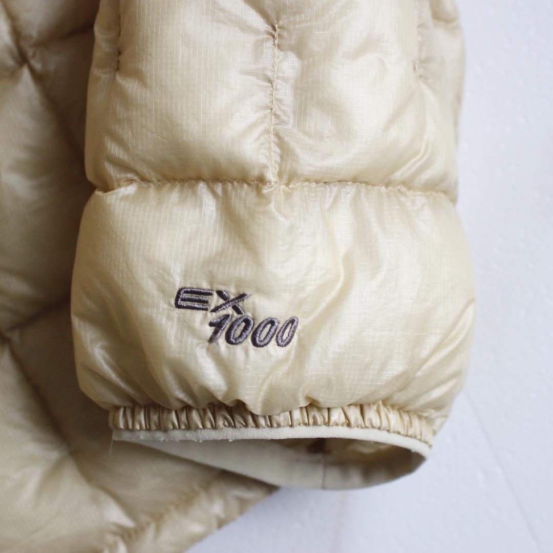 mont-bell プラズマダウンジャケット Mサイズ ベージュ クリーム