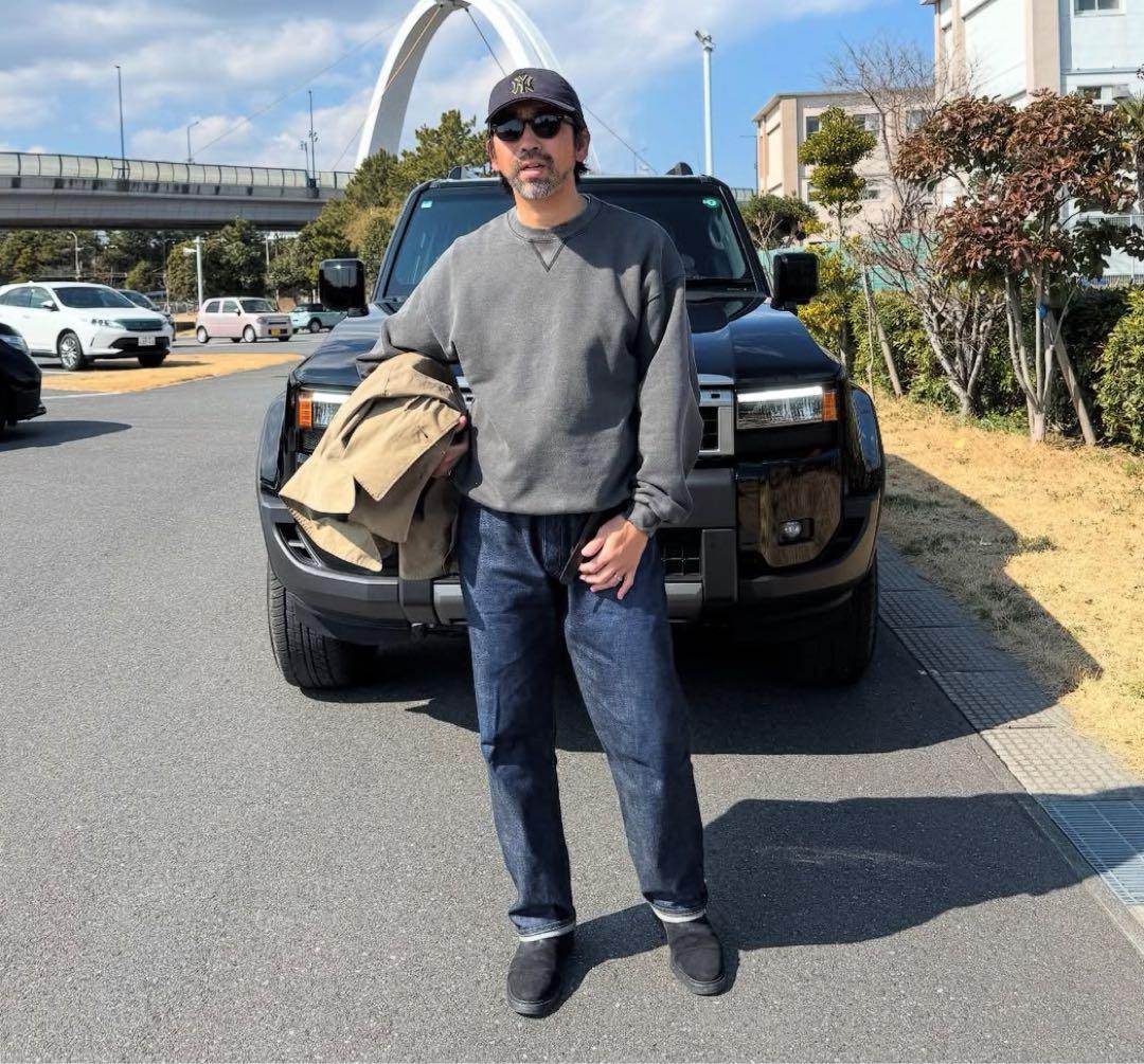 OVY Pigment Damage Crew Neck Sweat