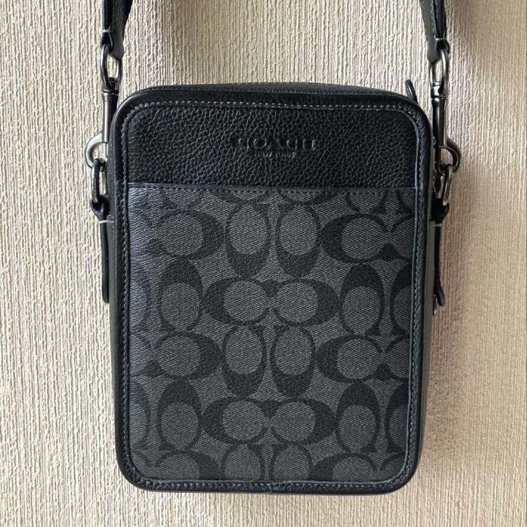 k*k様 COACH ショルダーバッグ シグネチャー サリバン クロスボディ C