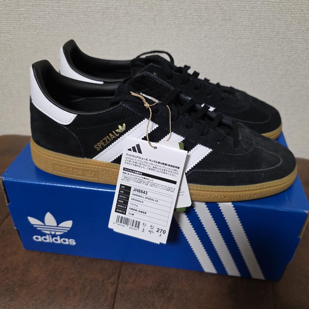 【新品】adidas HANDBALLSPEZIAL【27cm】