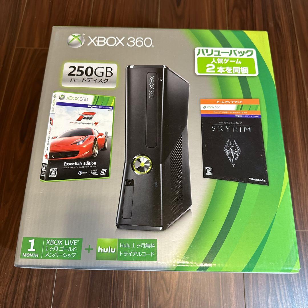 Microsoft Xbox360 250GB バリューパック - メルカリ