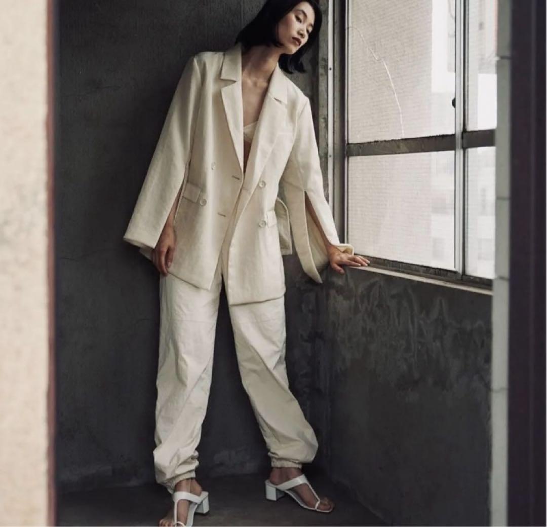 美品】ENOF twill slit jacket Mサイズ
