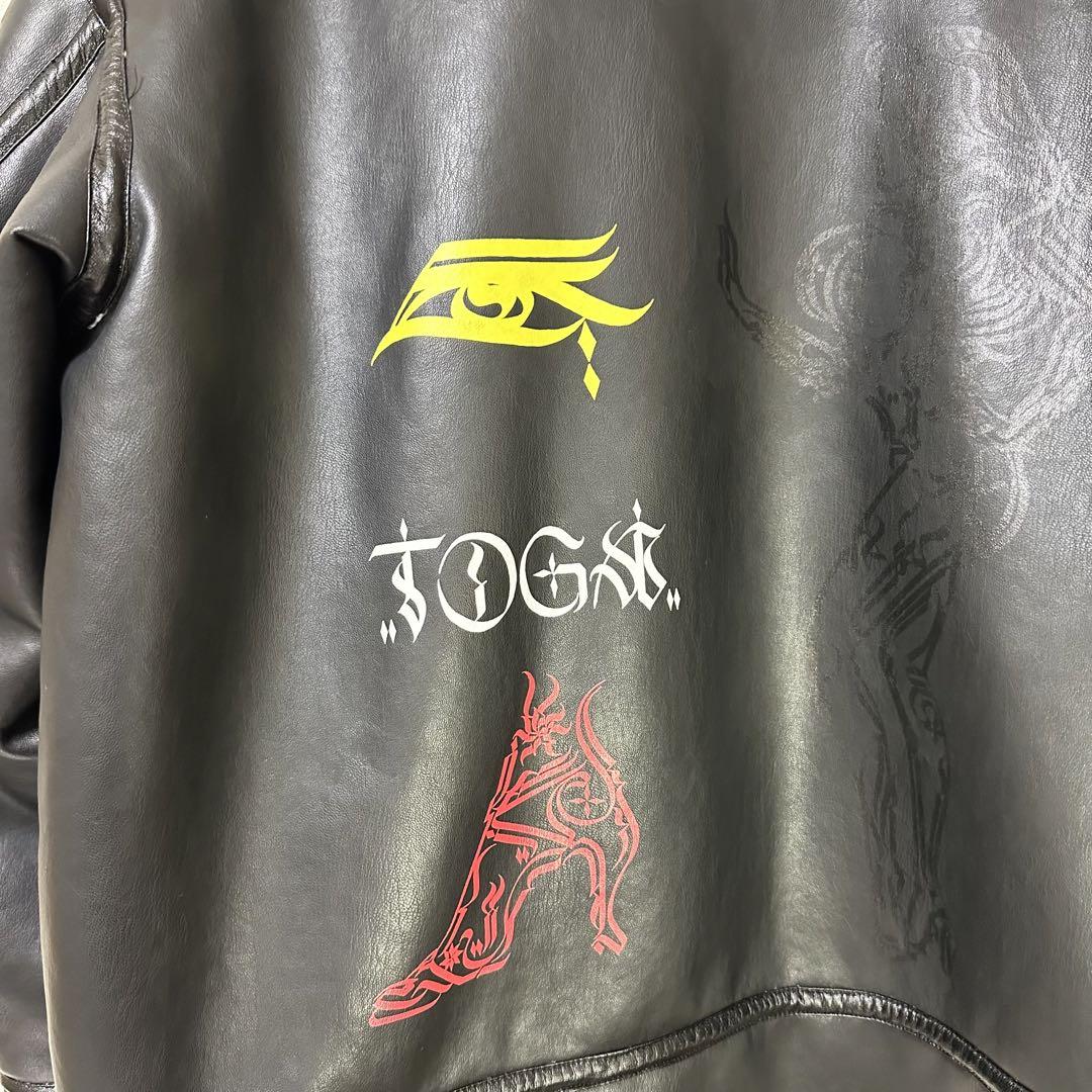 美品】TOGA VIRILIS フェイクボアブルゾン