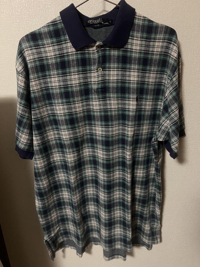 Polo by Ralph Lauren90s チェック柄ポロシャツ