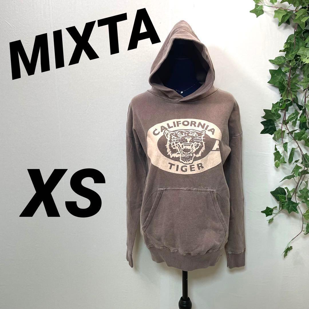 品多く 【MIXTA】ミクスタ(XS)パーカー 格安SALEスタート! プル
