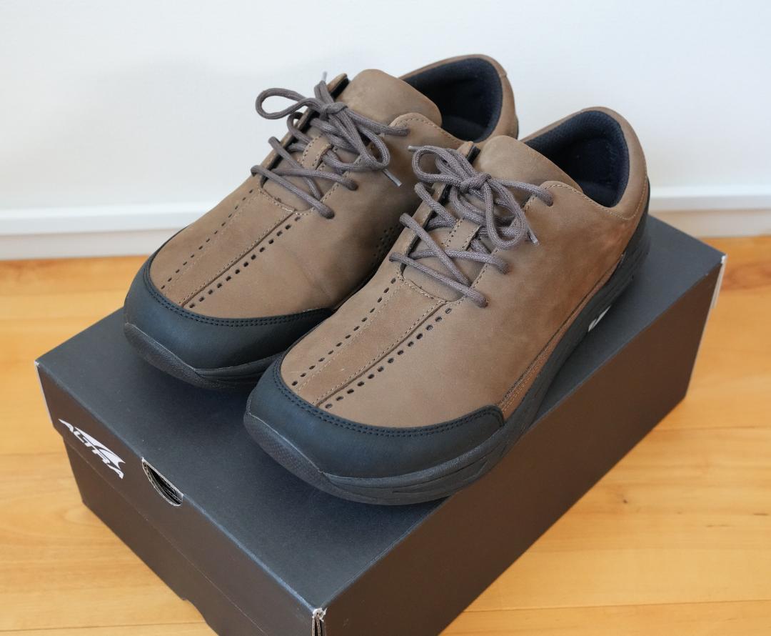 【人気投票 】ハイブランド人気ランキング！ ALTRA 美品 アルトラ 26 ブラウン エブリデイ インスティンクト 靴