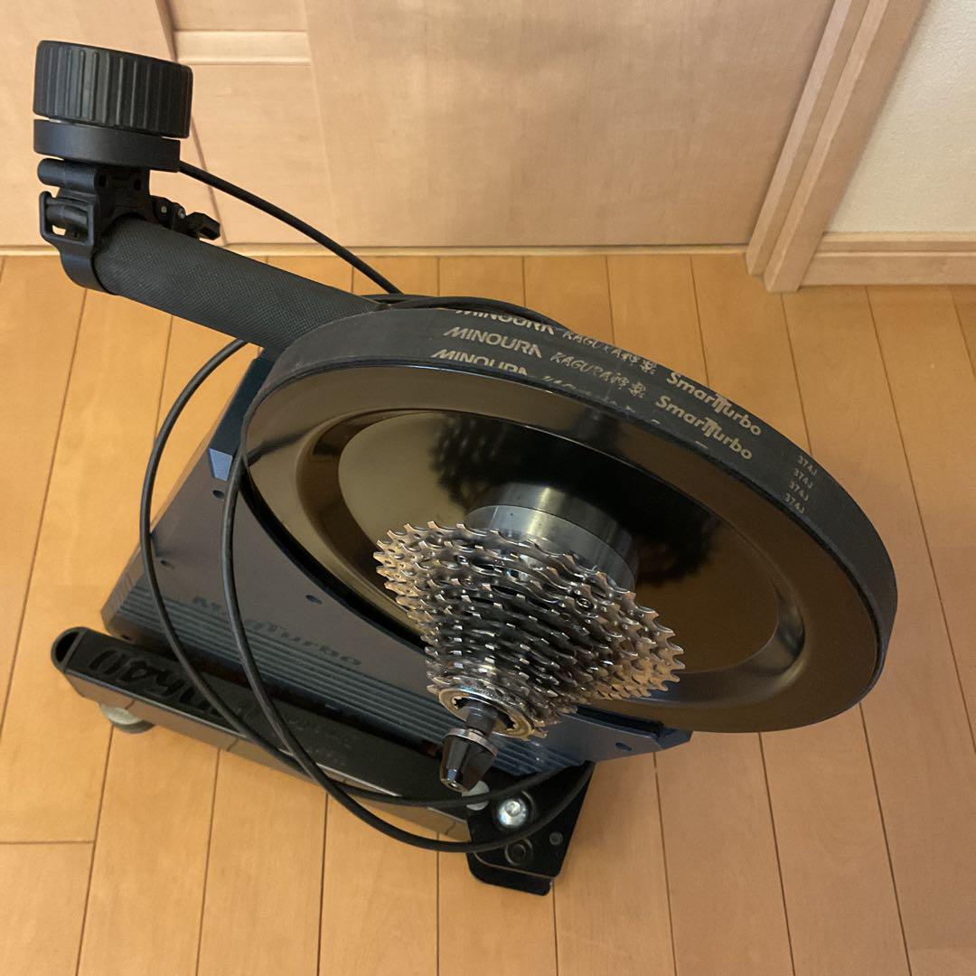 (かっちゃん)ミノウラ マグターボダイレクトドライブMD640 ローラー台