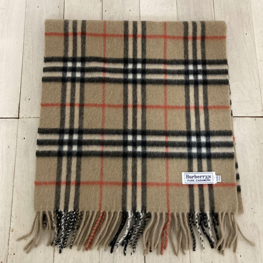 BURBERRY バーバリー マフラー キャメルベージュ