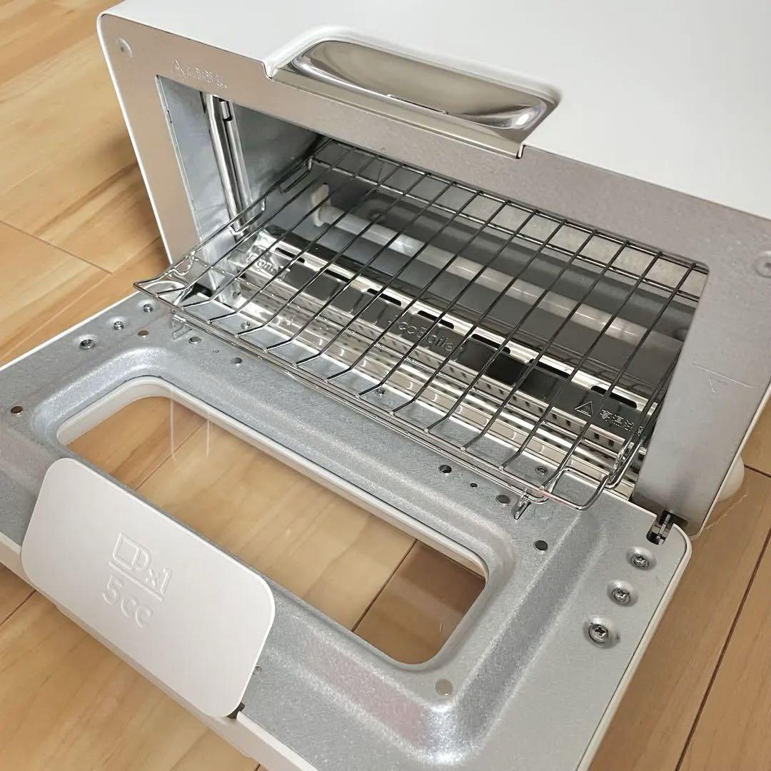 【美品】BALMUDA The Toaster ホワイト