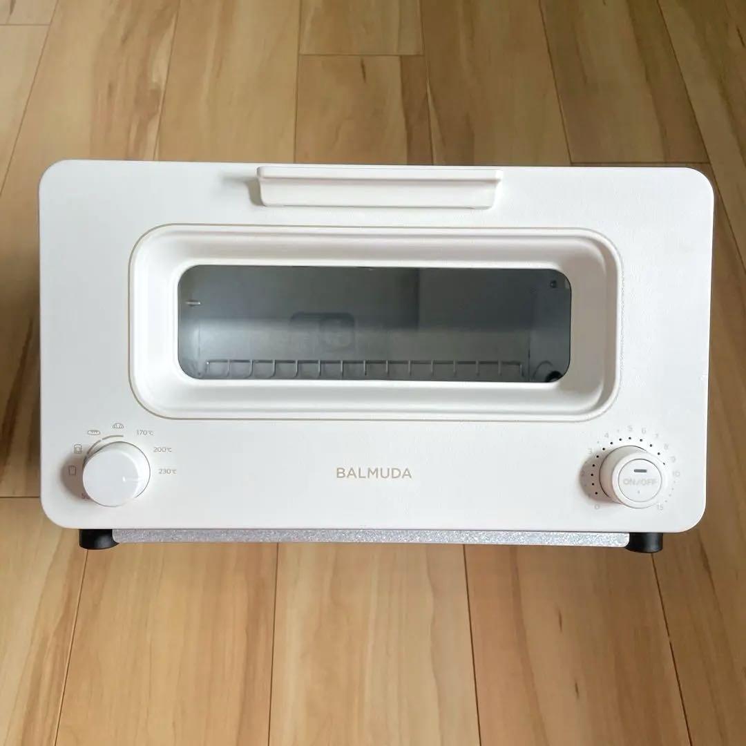 【美品】BALMUDA The Toaster ホワイト