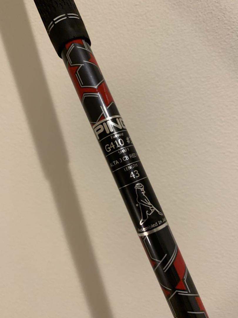 ピン　PING G410  3W ALTA J CB カバー付属　R