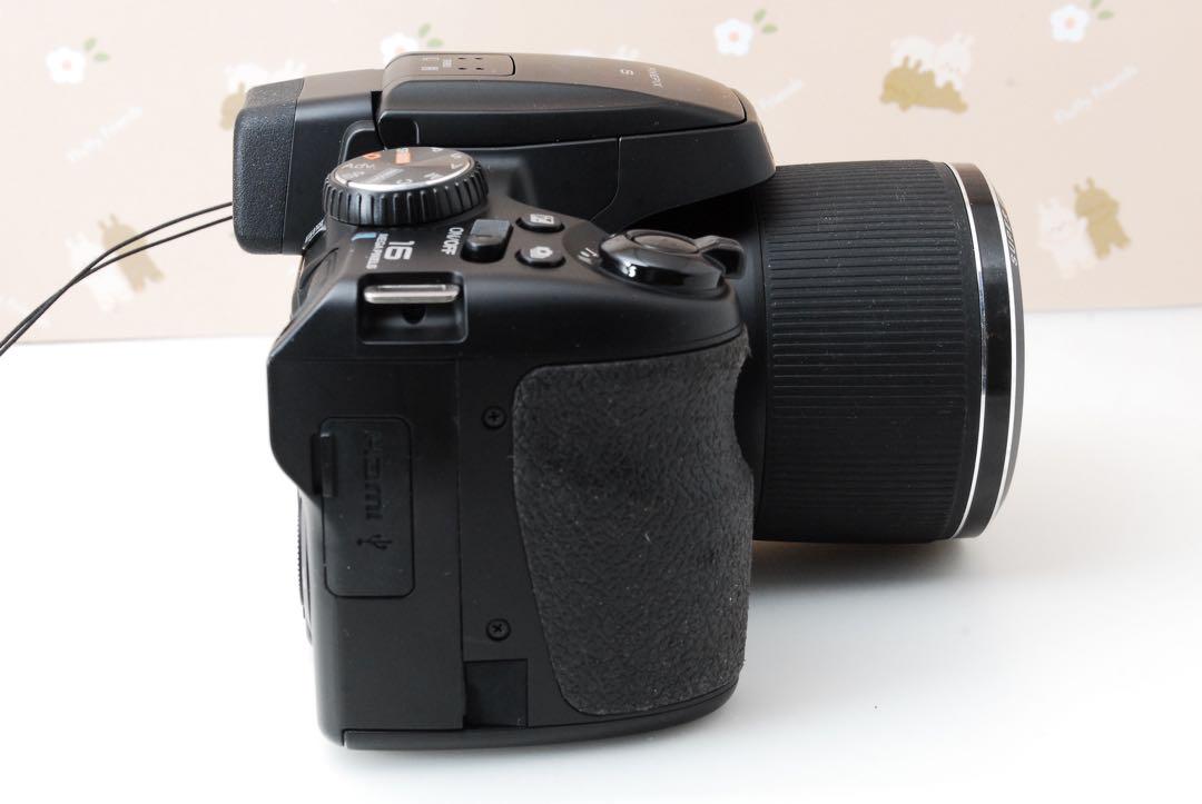 美品❤️フジフィルム FINEPIX S9200❤️超望遠50倍♪スマホ転送♪