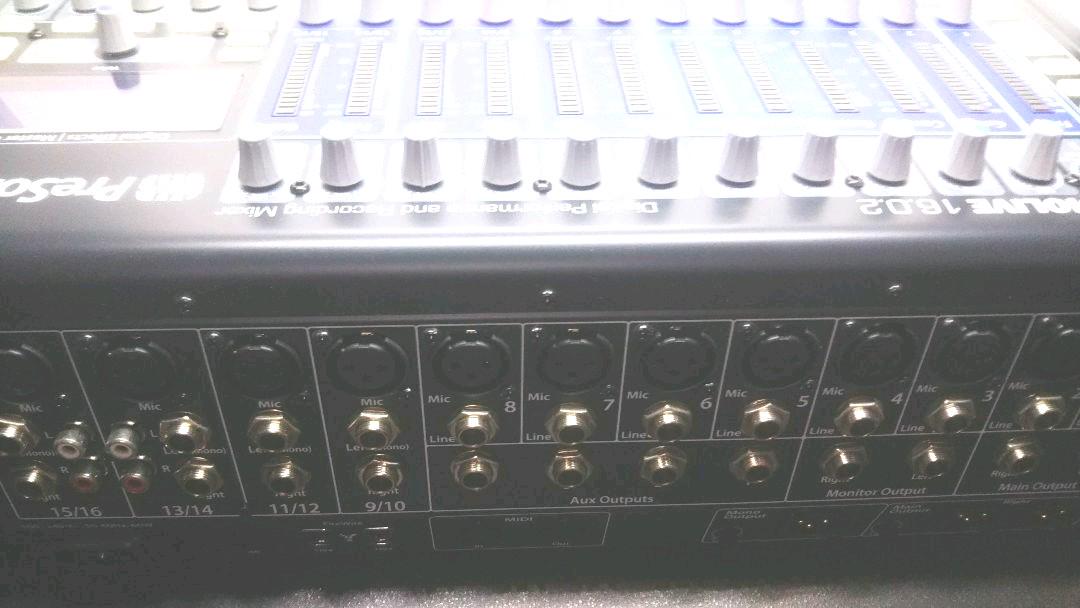 PreSonus / StudioLive 16.0.2 デジタルミキサー