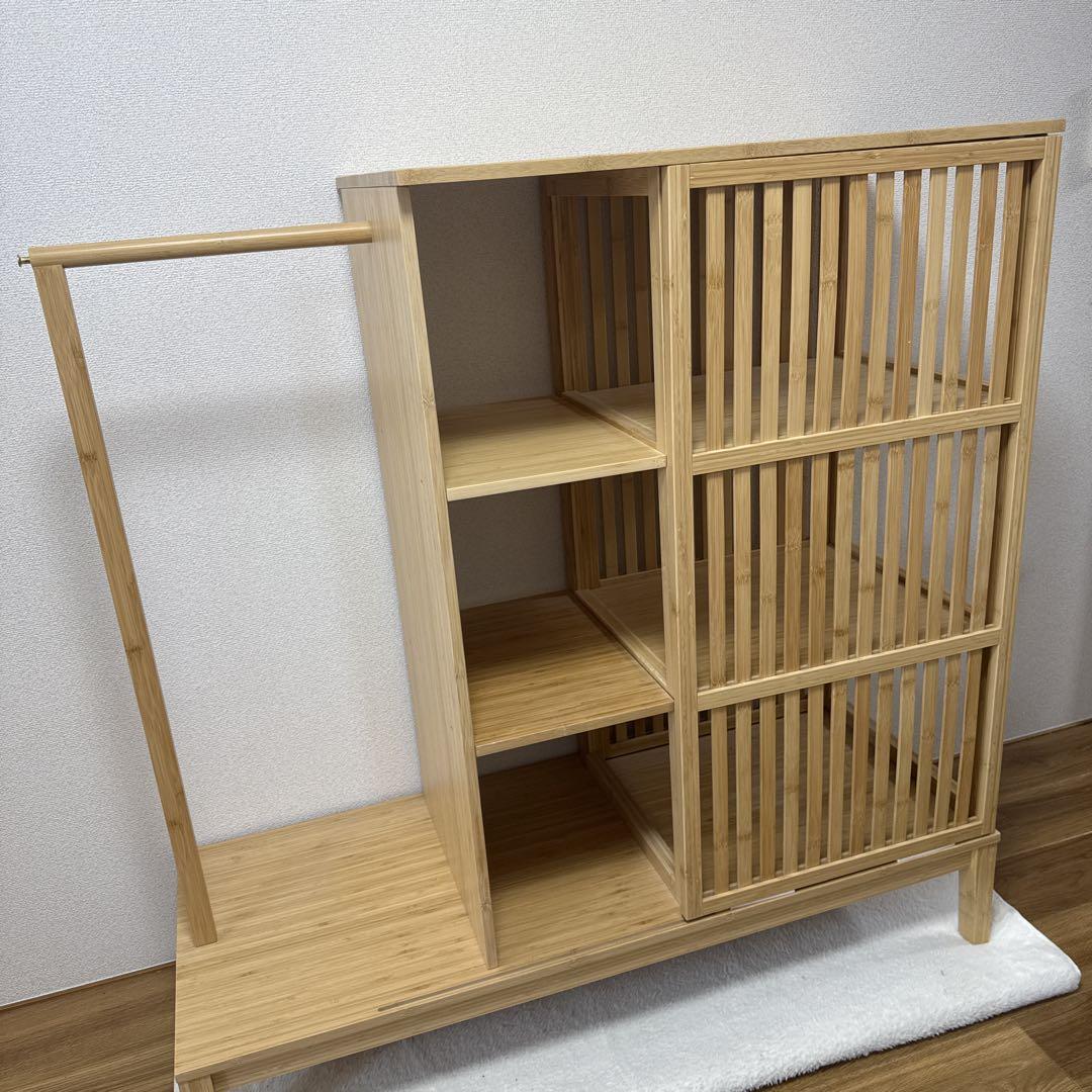 IKEAイケア NORDKISA ノールドシーサ オープンワードローブ