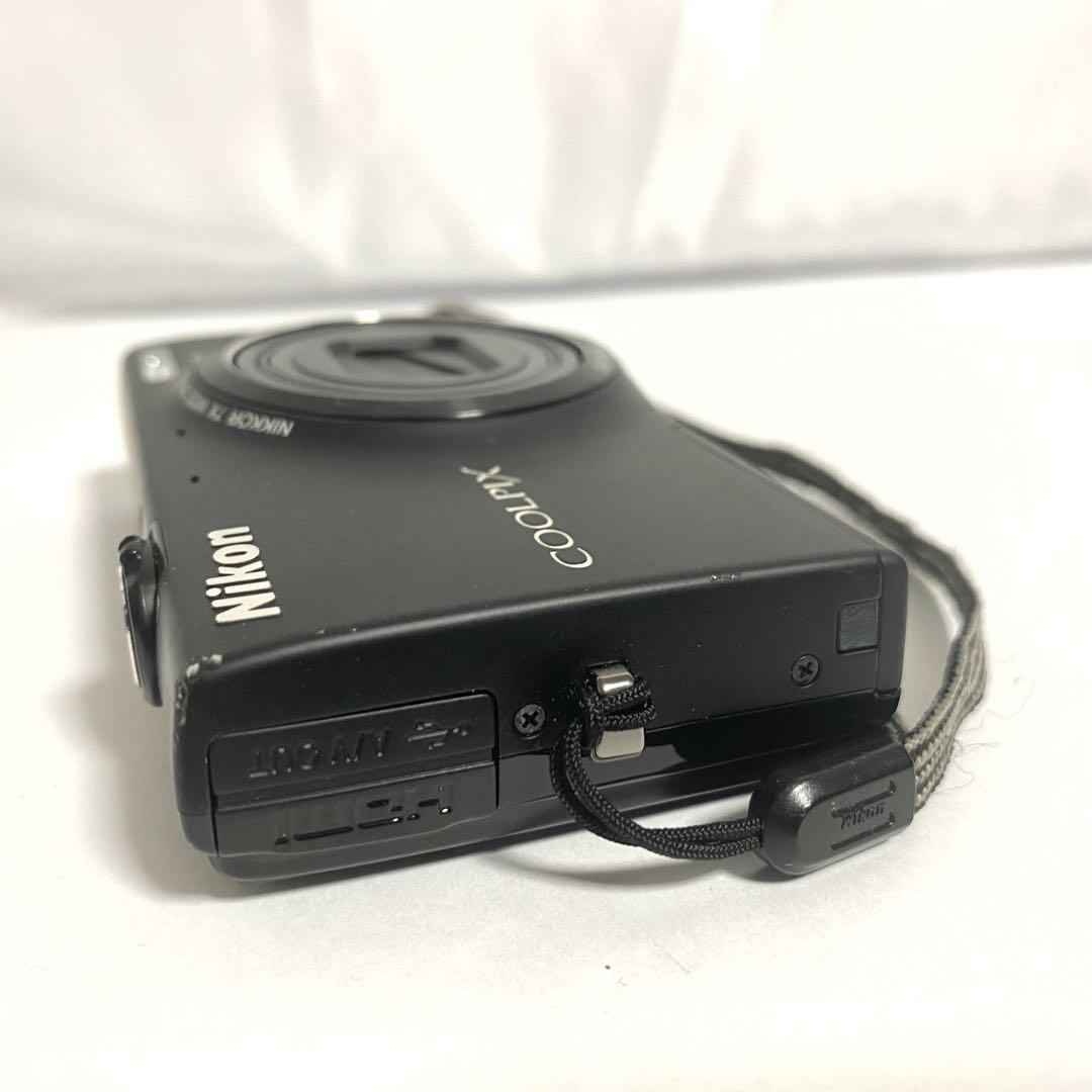 Nikon COOLPIX S6100 デジタルカメラ ブラック