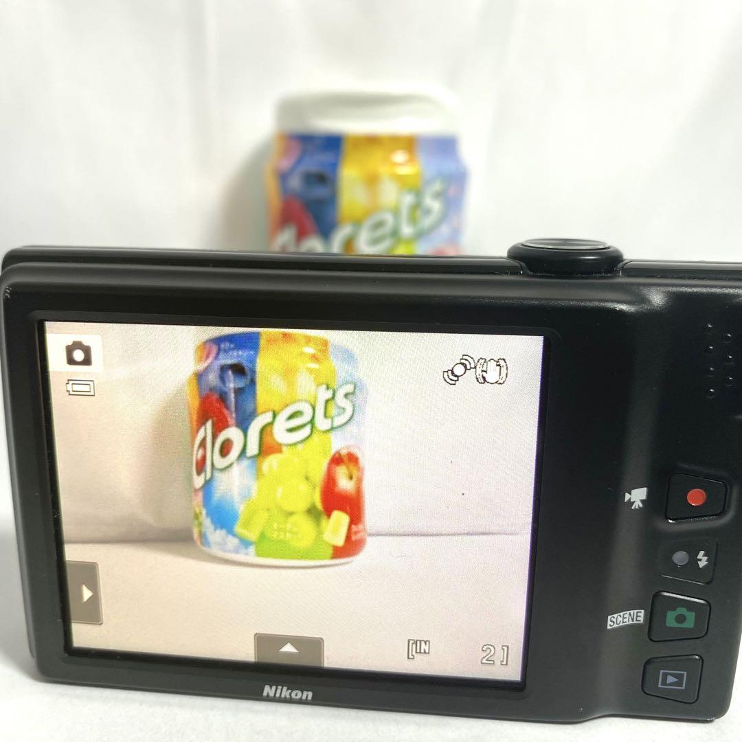Nikon COOLPIX S6100 デジタルカメラ ブラック