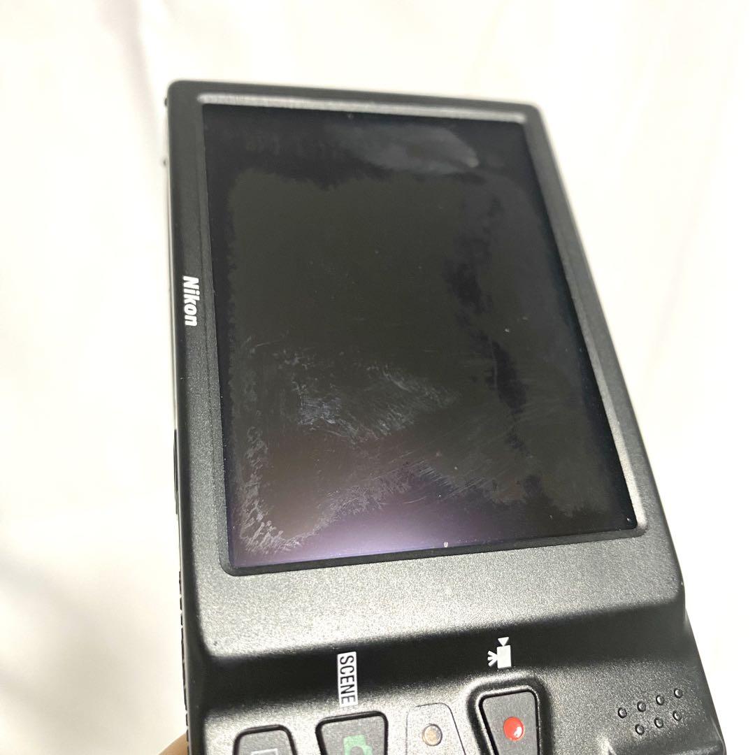 Nikon COOLPIX S6100 デジタルカメラ ブラック