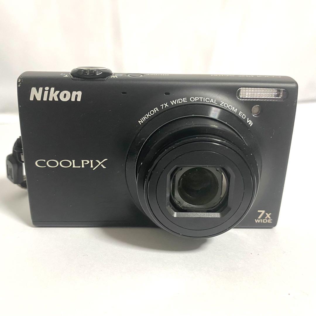 Nikon COOLPIX S6100 デジタルカメラ ブラック