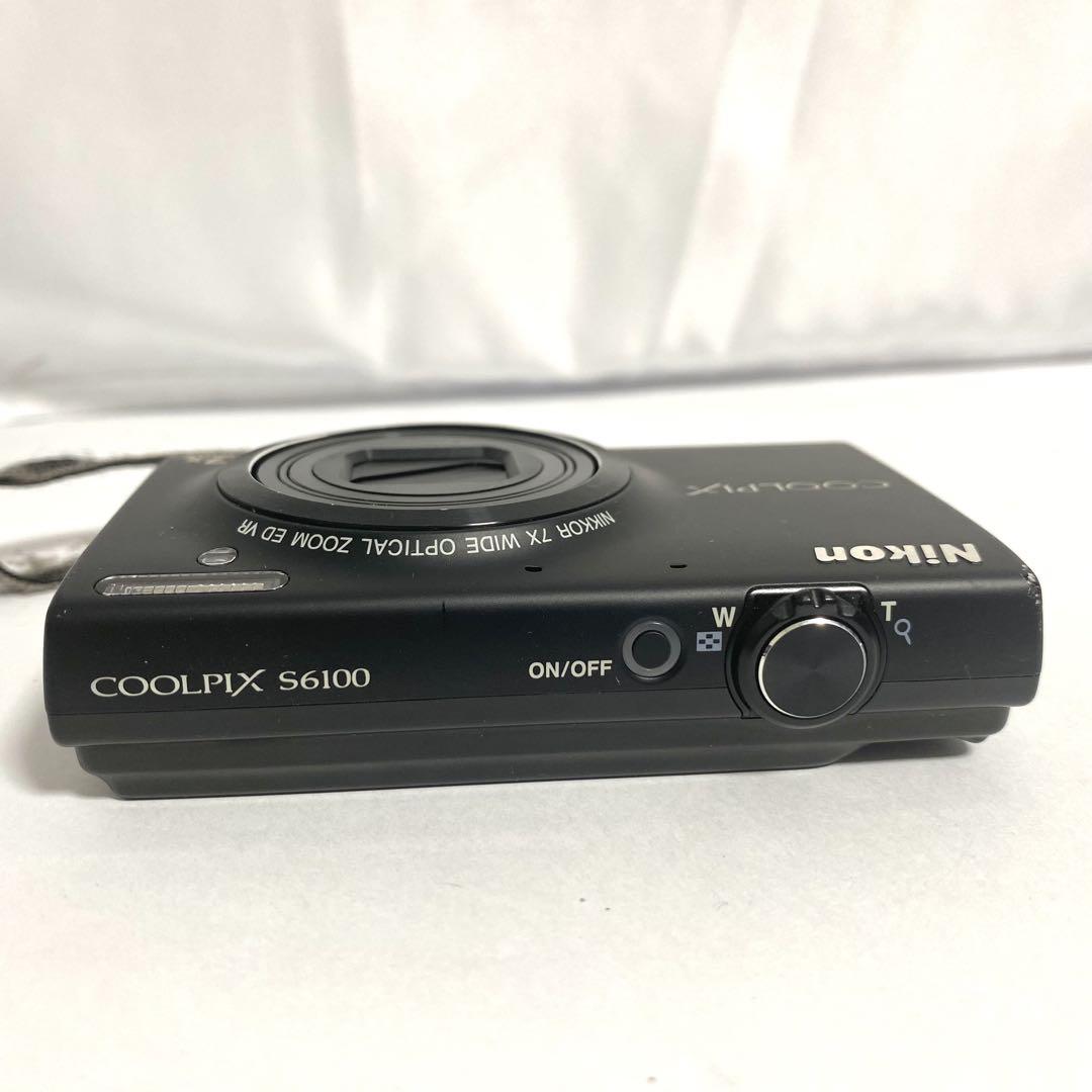 Nikon COOLPIX S6100 デジタルカメラ ブラック