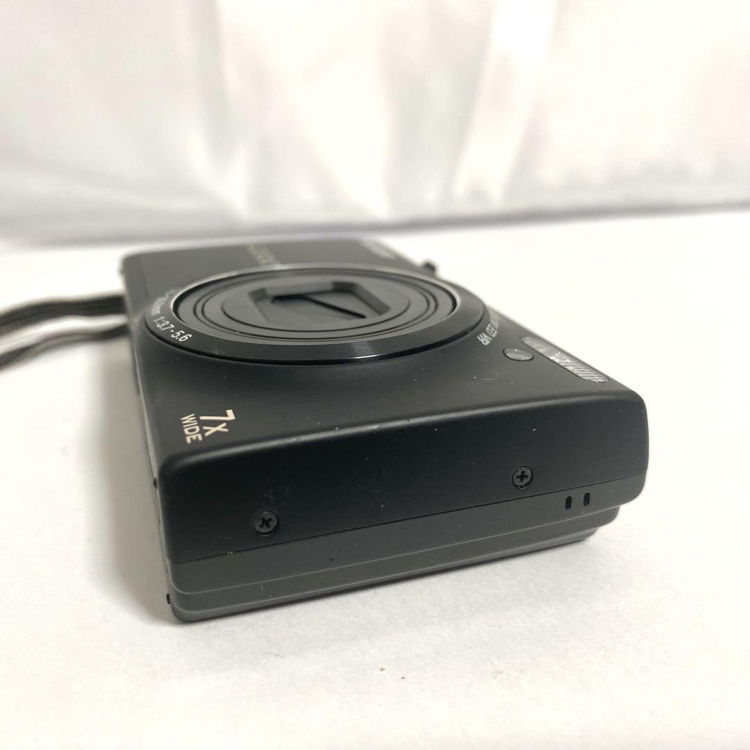 Nikon COOLPIX S6100 デジタルカメラ ブラック