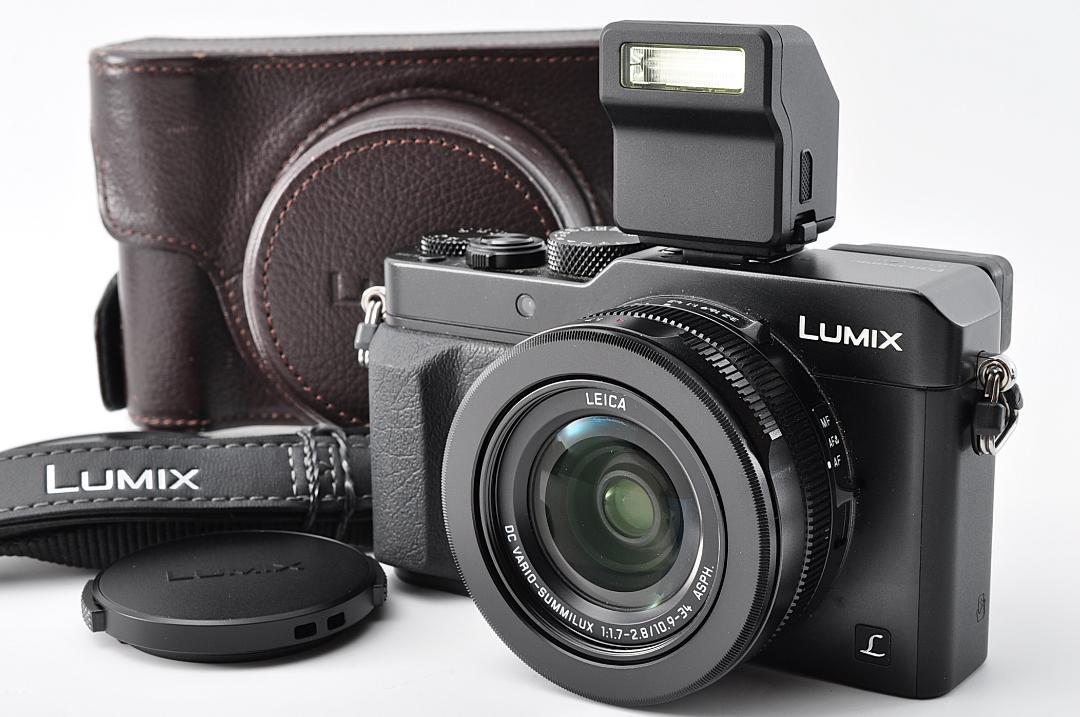 Panasonic LUMIX DMC-LX100 コンデジ#1039