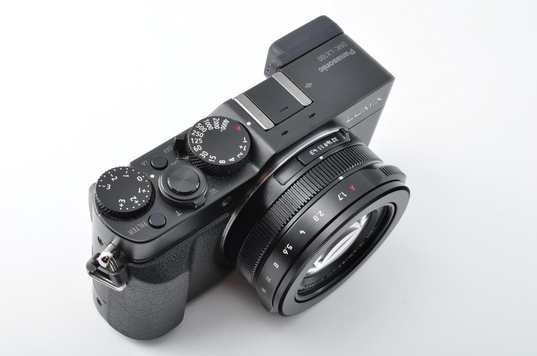 Panasonic LUMIX DMC-LX100 コンデジ#1039