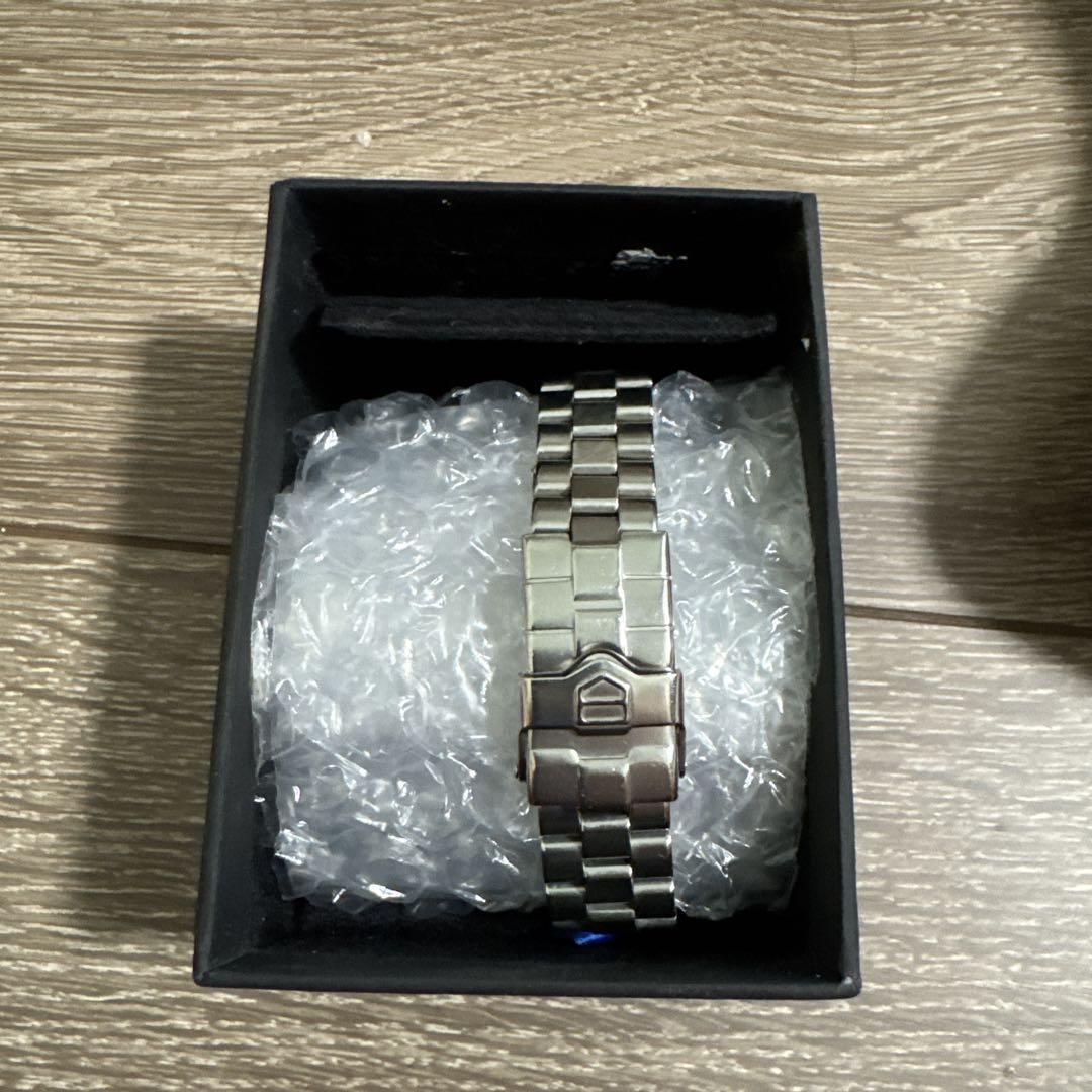 【箱あり・美品】TAG HEUER wk1310セル デイト クォーツ メンズ_