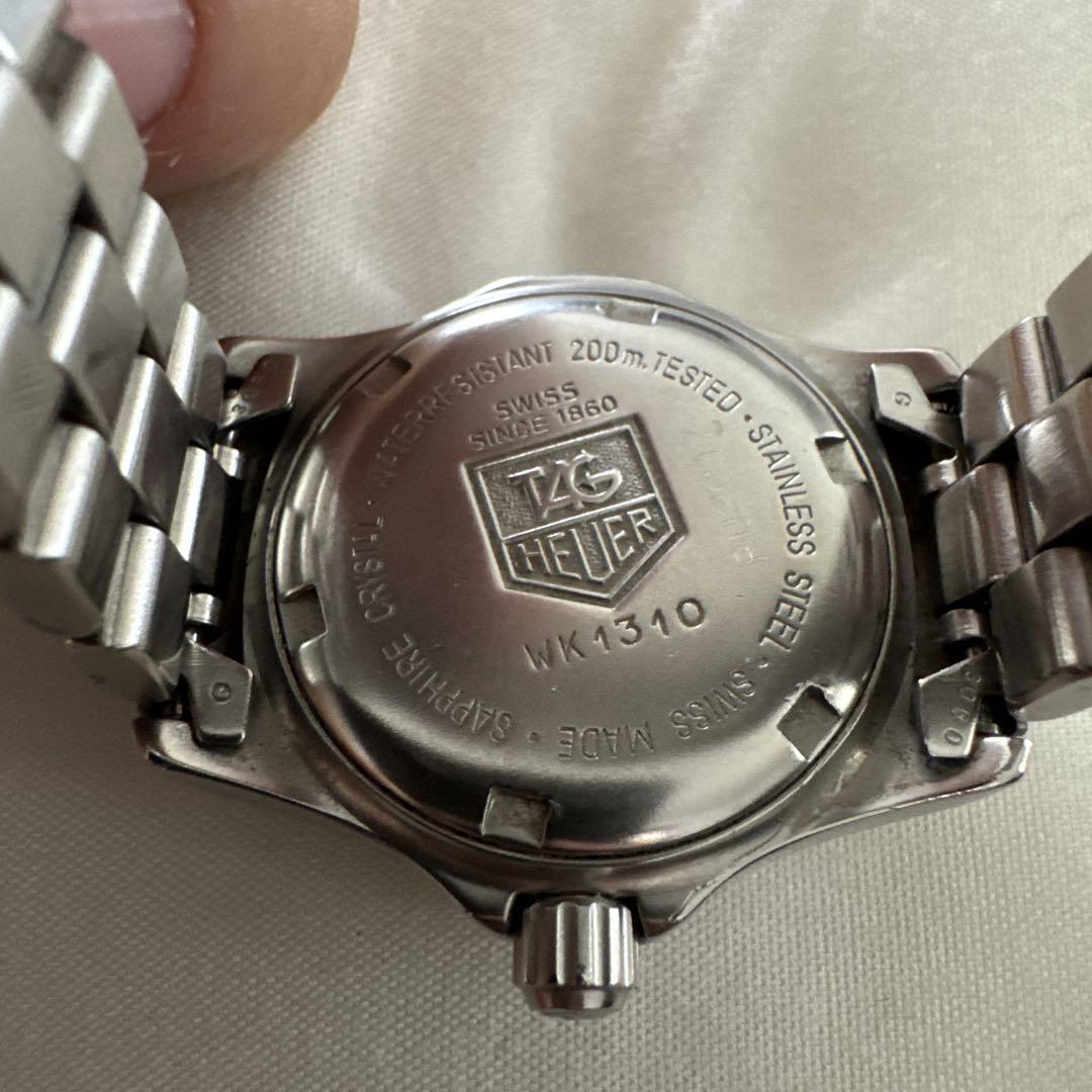 【箱あり・美品】TAG HEUER wk1310セル デイト クォーツ メンズ_