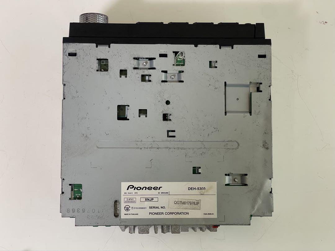 Carrozzeriaカロッシリア DEH-5300 カーオーディオ パイオニア
