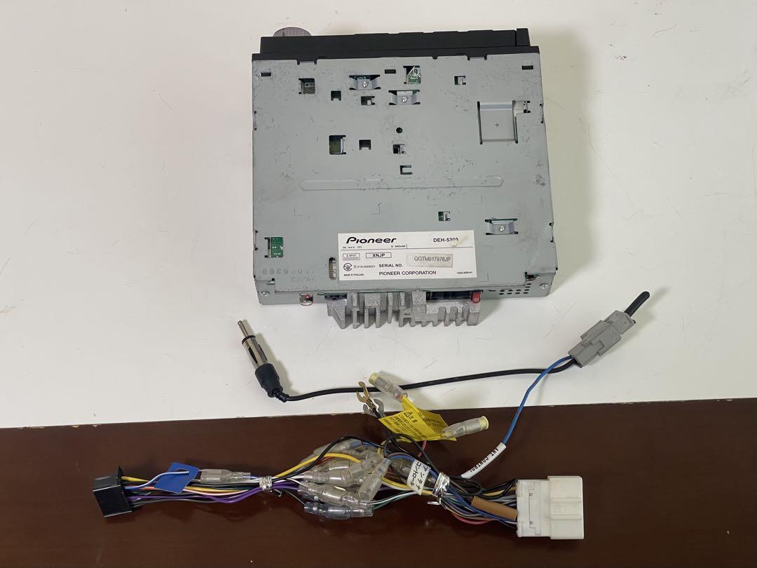 Carrozzeriaカロッシリア DEH-5300 カーオーディオ パイオニア