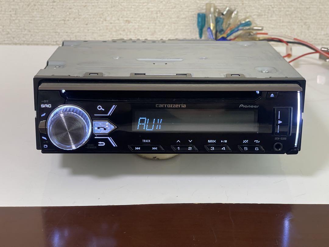 Carrozzeriaカロッシリア DEH-5300 カーオーディオ パイオニア