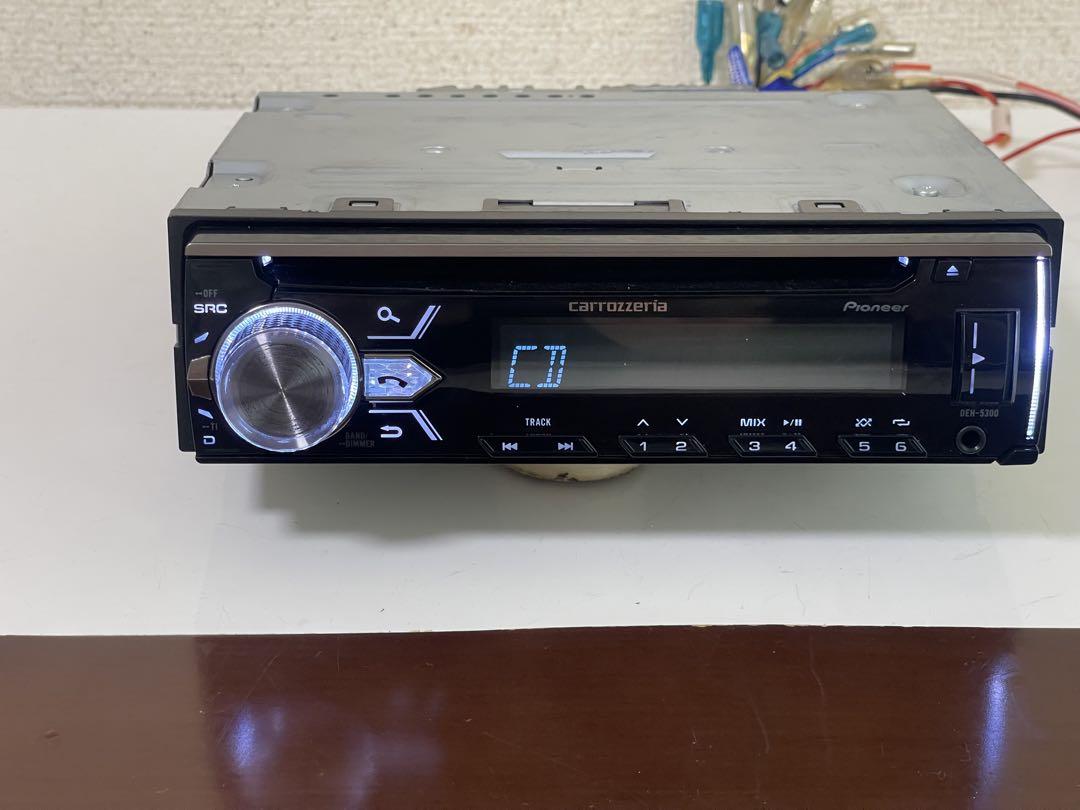Carrozzeriaカロッシリア DEH-5300 カーオーディオ パイオニア