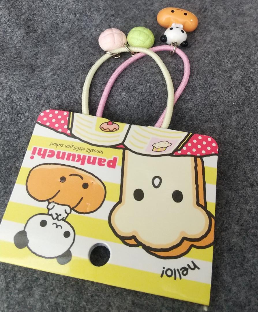 パンくんち ぱんくんち PANKUNCHI マスコット ヘアゴム チャーム